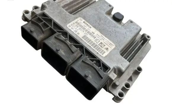 Citroen C4 Grand Picasso Engine control unit/module 9666319580 9804723880 0261S07931