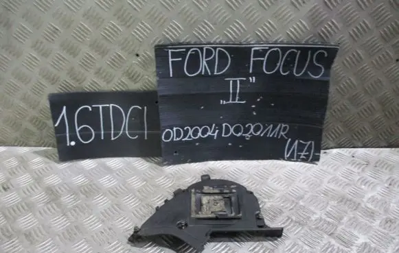 Ford Focus Timing belt guard (cover) 9651560180