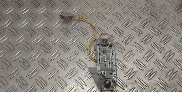 Toyota Yaris Tail light bulb cover holder 