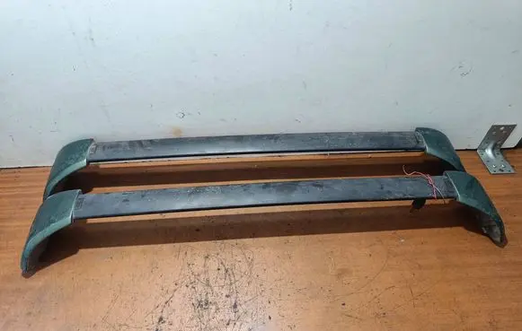 Renault Scenic RX Roof transverse bars on the 