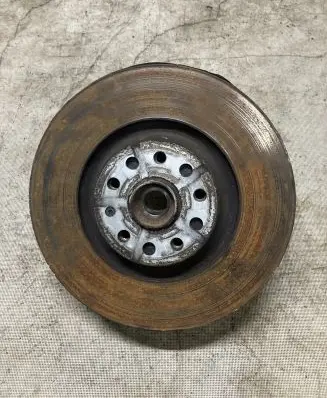 Volkswagen Tiguan Front wheel hub spindle knuckle 5Q0407258A