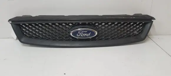 Front bumper upper radiator grill
