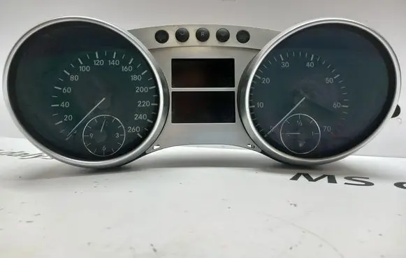 Mercedes-Benz ML W164 Speedometer (instrument cluster) A2515407047 2515407047 A2515402111