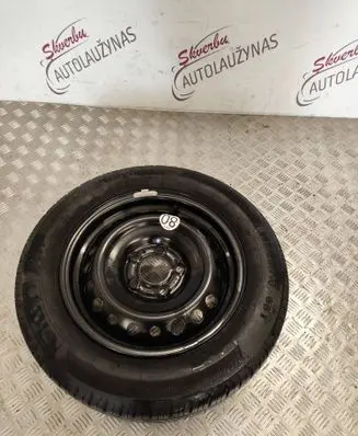 Renault Express R15 spare wheel