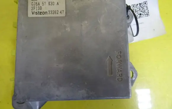 Mazda 6 Airbag control unit/module GJ6A57K30A 3326247