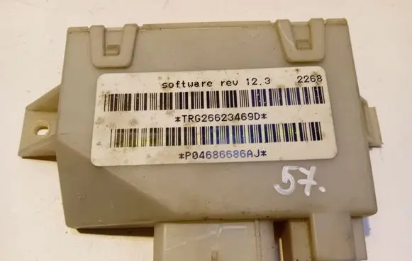 Chrysler Grand Voyager IV Parking PDC control unit/module P04686686AJ