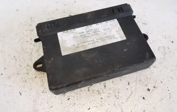 Saab 9-5 Other control units/modules 4683884