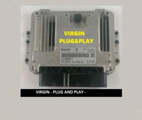 Fiat Ducato Engine control unit/module ECU 51900697 41U7BL01
