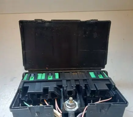 Peugeot 307 CC Fuse box set 9632229480
