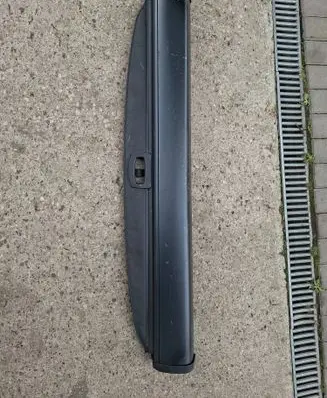 Parcel shelf load cover