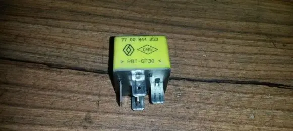Renault Kangoo I Other relay 7700844253 Nenustatyta