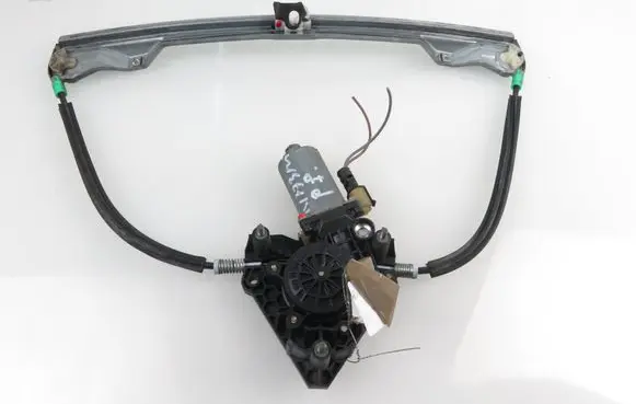 Renault Clio II Front door window regulator with motor 0130821691 77008422