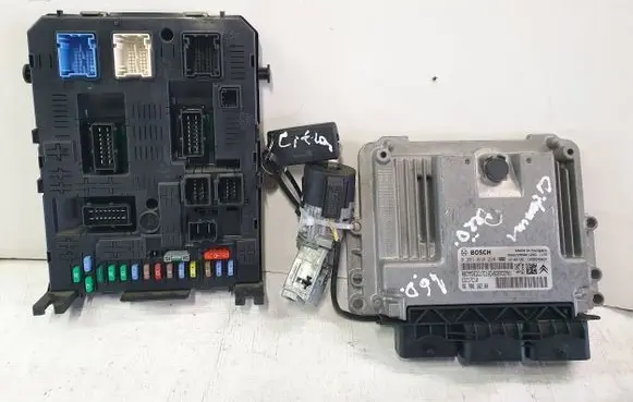 Citroen Berlingo Engine control unit/module 0281018228 9678818280 9666729580