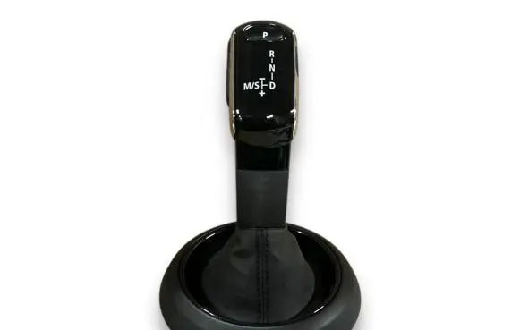 Mini One - Cooper F56 F55 Gear lever shifter trim leather/knob 6991605
