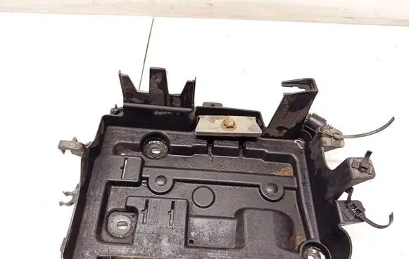 Opel Corsa D Battery box tray 13235642