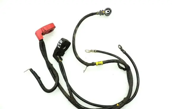 Chevrolet Lacetti Negative earth cable (battery) 96551294