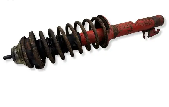 Ford Escort Front shock absorber with coil spring 872296