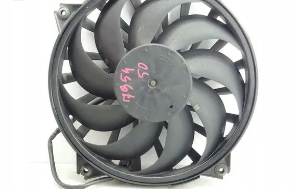 Peugeot 807 Electric radiator cooling fan