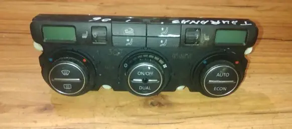 Volkswagen Touran I Climate control unit 1k0907044be 5hb008731-31