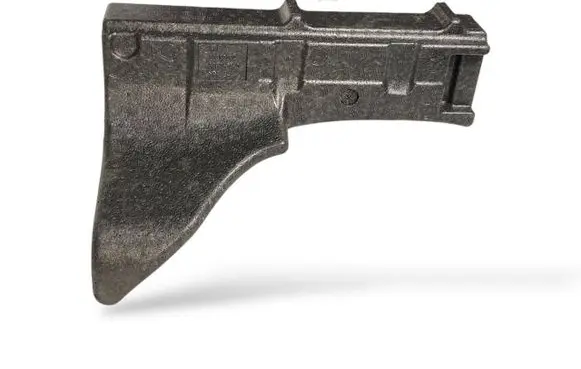 Opel Astra J Spare wheel section trim 13382274