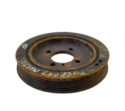 Crankshaft pulley