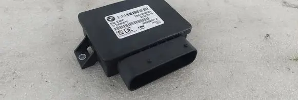 Hand brake control module