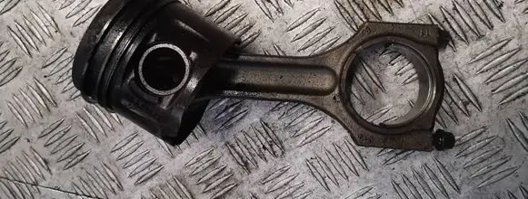BMW 5 E60 E61 Piston with connecting rod 0840bb