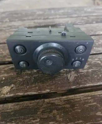 Opel Signum Light switch 9185881 0320 1393