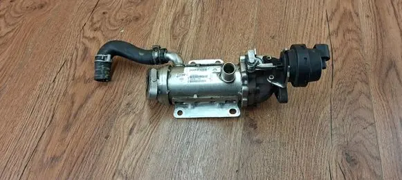 EGR valve cooler