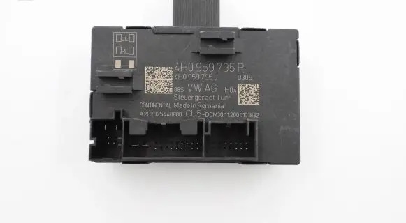 Porsche Macan (95B) Door control unit/module 4H0959795P 4H0959795J A2C7325440800