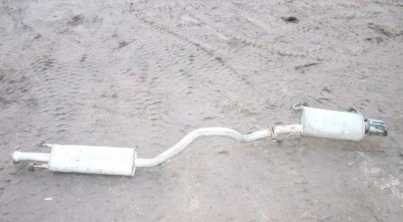 Nissan Juke I F15 Muffler/silencer KE2001K200CR EXDN3119