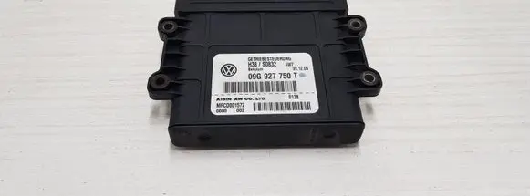 Volkswagen PASSAT B6 Gearbox control unit/module 09G927750T H38S0832 MFCD001572