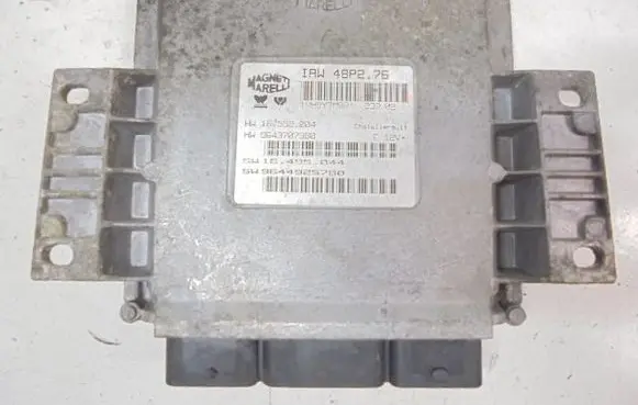 Peugeot 206 CC Engine control unit/module ECU 9643707380