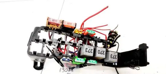 Skoda Superb B5 (3U) Fuse box set 8D1937545