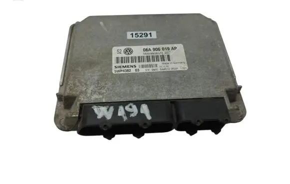 Volkswagen Golf IV Engine control unit/module 06A906019AP 5WP438203
