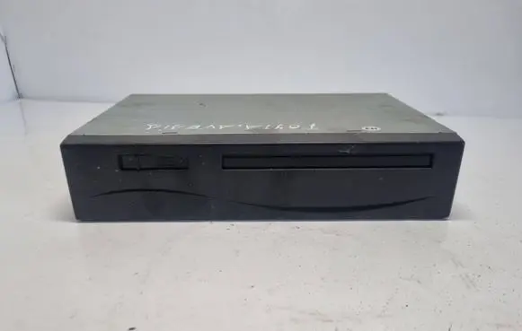 Navigation unit CD/DVD player