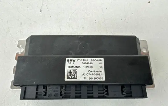 BMW 3 G20 G21 Suspension control unit/module 6894896