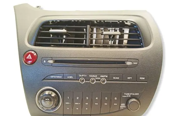 Honda Civic Radio/CD/DVD/GPS head unit 39100SMGG016M1 CQMH5679K CQMH5670K