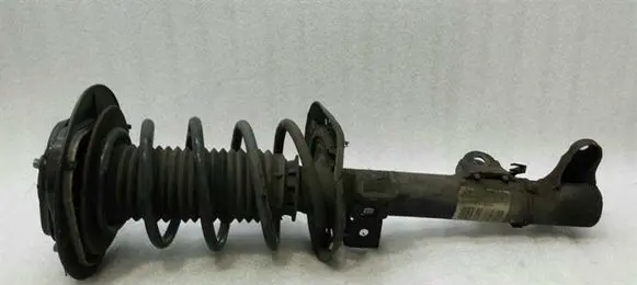 Mercedes-Benz E W212 Front shock absorber with coil spring A2123235600
