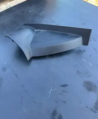 Chevrolet Camaro Dashboard side end trim AMQ59501 W537
