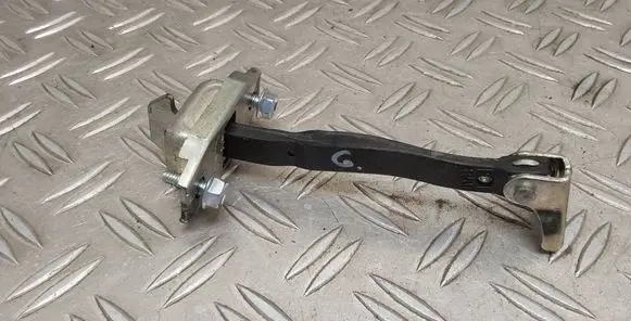 Rear door check strap stopper