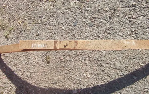 Ford Transit Rear leaf spring L5WV4
