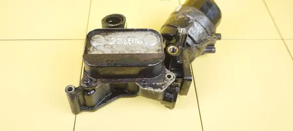 Opel Combo D Oil filter mounting bracket 55237892 263A2000