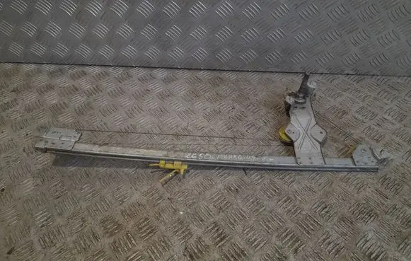 Opel Vivaro Front door manual window regulator 7700311819D 91165696