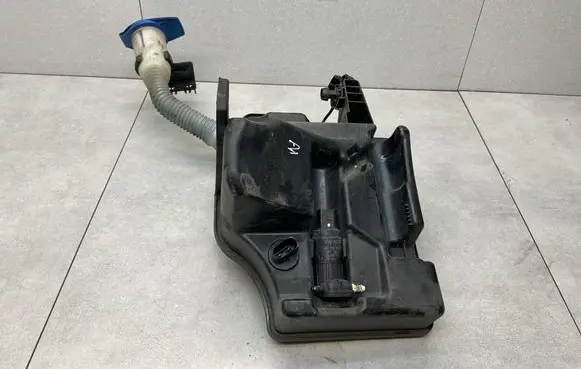 Audi A1 Windshield washer fluid reservoir/tank 6R0955453D