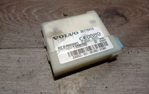 Volvo V50 Alarm control unit/module 30772413 PW9DA5823