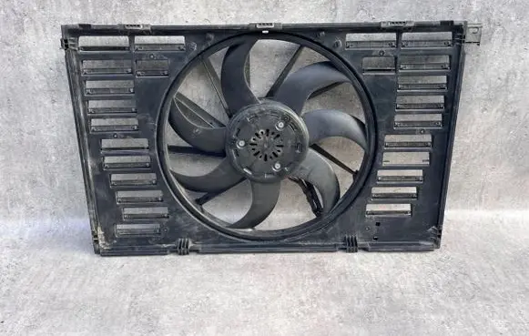 Porsche Panamera (971) Intercooler air guide/duct channel 971121203F