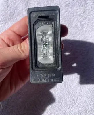 Audi Q3 8U Number plate light 4G0943021