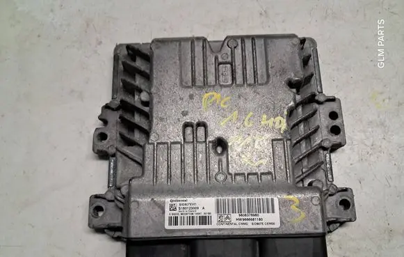 Citroen C4 II Picasso Engine control unit/module 9808376980