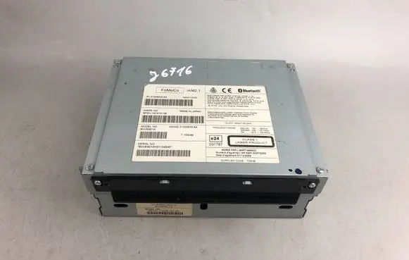 Jaguar XF X250 Radio/CD/DVD/GPS head unit 31326224AA BF6N18C815HB